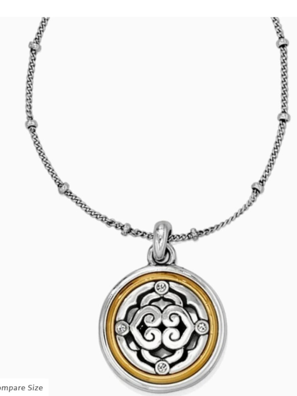 Brighton Intrigue Small Necklace